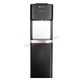 Matte Black & Stainless Bottom Load Dispenser