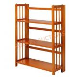 Casual Home Mission Honey Oak 3-Shelf Bookcase