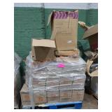 Skid Lot Assorted Tile, Holiday Decor
