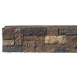 Skid Lot NextStone Castle Rock Faux Stone Veneer