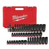 SHOCKWAVE 3/8 in Drive Socket Set (43-Pc)