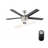 Merwry 52 in. LED Ceiling Fan with Light