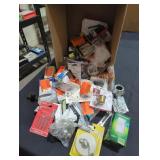 Box Lot Assorted Home Improvement