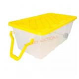 40 Gal Tough Storage Tote with Wheels
