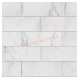 3 Boxes of Michelangelo Calacatta Matte Tile 3.75