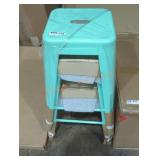 Two Metal Stools