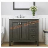 36" Bathroom Vanity with Sink
