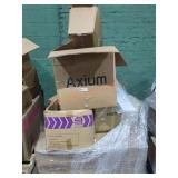 Assorted Holiday Decor, Sandals, Curtain Rods