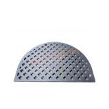 72 in. Laurence Metal Fence Panels