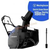 18 in. 120V Single-Stage Snow Blower