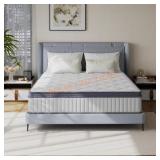 Bamboo Charcoal Memory Foam Mattress 10"