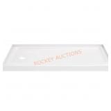 Delta Classic 500 Shower Base 60x30 White