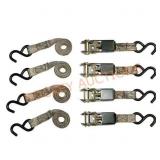 RPS Mossy Oak Ratchet Straps 1" x 8", 4 Pack