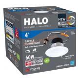 Halo White 3.8 in. LED Recessed Downlight 60 W