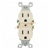 Leviton 15A 125V Duplex Outlet 5320-TMP