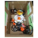 Box Lot Of Assorted Home Improvement Items