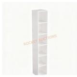 White Cube Shelf, 6-Cube Organizer