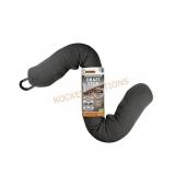 Frost King Draft Stop with Zipper Dark Grey
