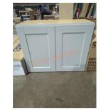 30" x 12" x 23.5" Wall Cabinet