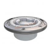 Fast Set 4 in. PVC Hub Spigot Toilet Flange