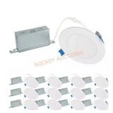 HLBSL 4-in Canless LED, 600 lm (12)