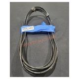 Black coaxial cable