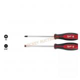 Demo Screwdriver Set with Steel Caps (2-Piece)
