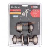 Kwikset SmartKey Cove Deadbolt & Knob KW1