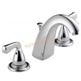 Foundations 8-in Bath Faucet Chrome