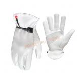 Small Cowhide Leather Work Gloves