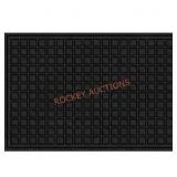 Black 24x36 Commercial Door Mat