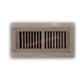 4 in. x 10 in. Oak Wood Flush Mount Grille