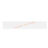 Cultured Marble Sidesplash, White