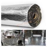 Car Sound Deadener Mat Foam Heat Shield 200mil