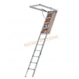 Louisville Attic Ladder, Insulated Aluminum