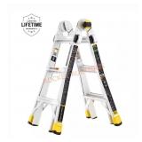 14 ft Aluminum Multi-Position Ladder