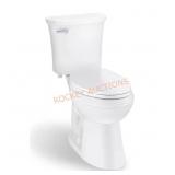 Glacier Bay 12" Rough-In Toilet, White