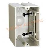 ALLIED MOULDED SB-1 New/Old Work Adjustable Box