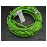HDX 100ft 16/2 Outdoor Extension Cord Green