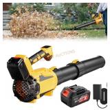 Cordless Leaf Blower with Battery & Charger