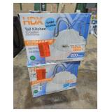 (2) Boxes of HDX 13 Gallon Trash Bags