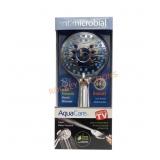 AquaCare Antimicrobial Shower Head Stainless