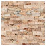 Picasso Ledger Panel 6x24 Splitface Travertine 11