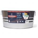 Behrens 16-3/4 gal Steel Tub Round