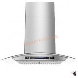 36 in. 600-CFM Wall Mount Range Hood