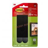 3M Command Extra Large Foam Strips 4 pk