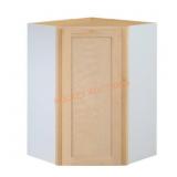 Corner Diagonal Kitchen Cabinet, 24x24x36