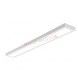 LED Panel Light, 3000/2400/1800 lm, 2700 5000K
