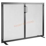 1-Panel Fireplace Screen 39" L x 30.7" H