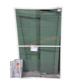 White Framed Screen approx 33"  54"